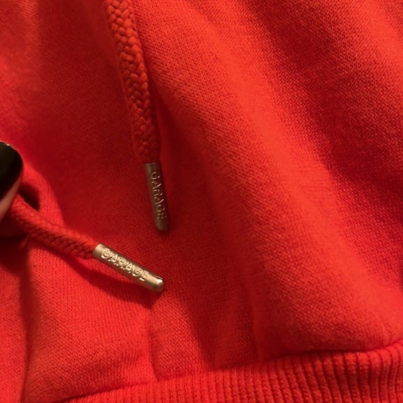 Garage cropped hoodie - Picture 3 of 4